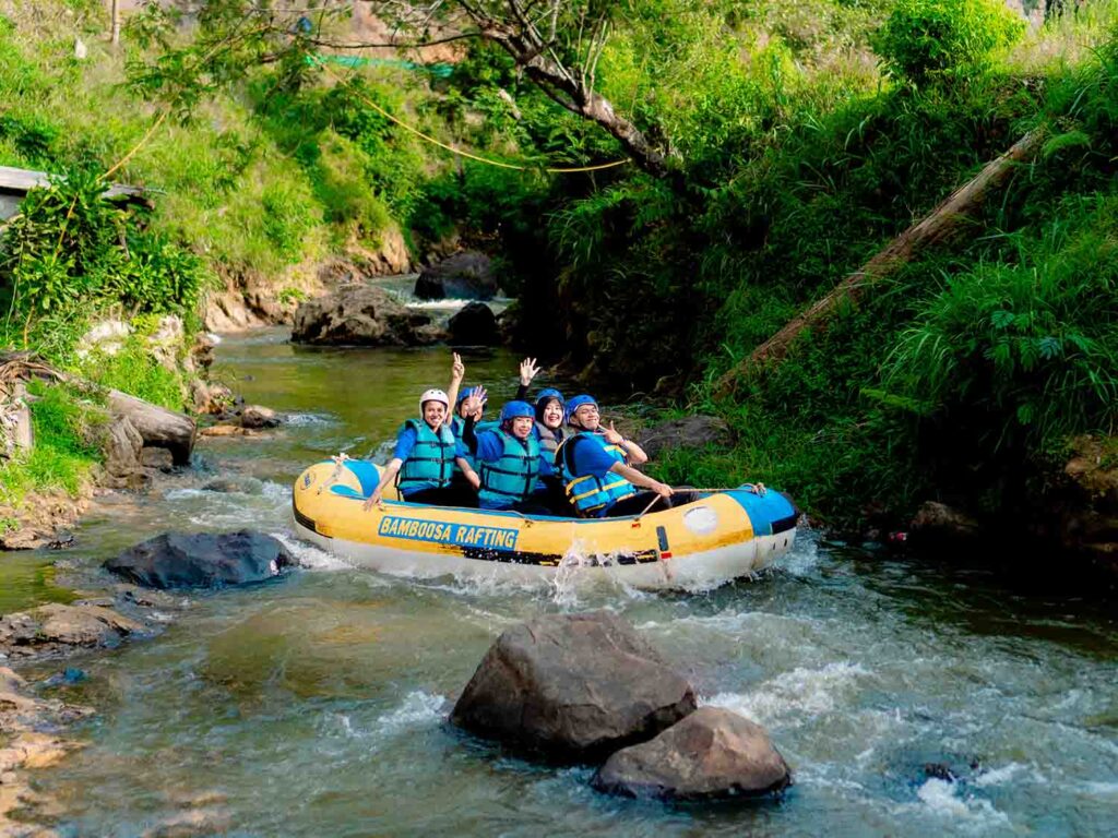 pengarungan rafting pangalengan