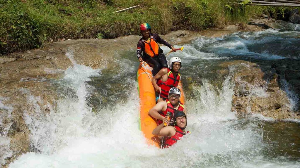 rafting sariater ciater