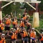 finish rafting air hangat sariater ciater subang
