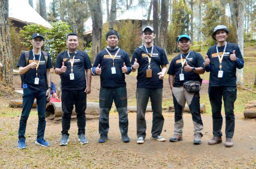 dokumentasi paket outbound jawa barat
