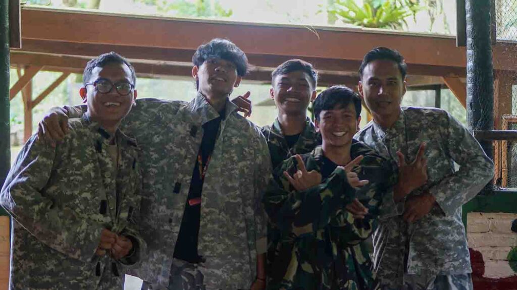 foto group paintball ciater