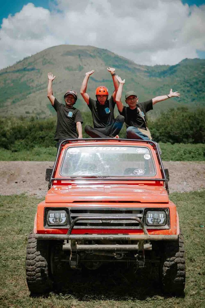 fun offroad jimny garut seru