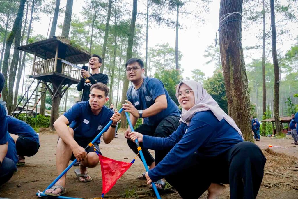 kekompakan outbound lembang