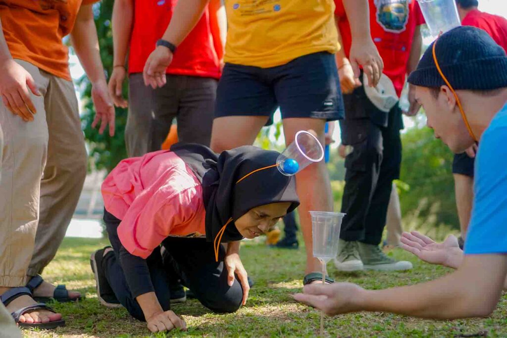 keseruan outbound zumartour bogor