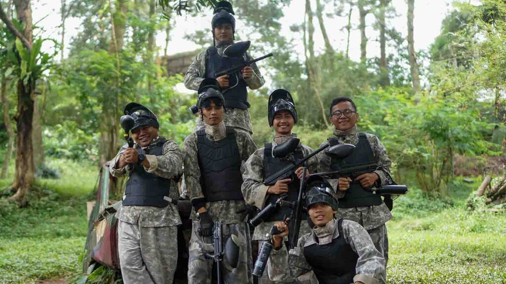paintball ciater zumartour