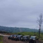 pemandangan offroad bogor
