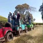 perjalanan offroad jimny sariater zumartour
