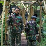 persiapan paintball ciater