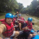 selfie rafting garut