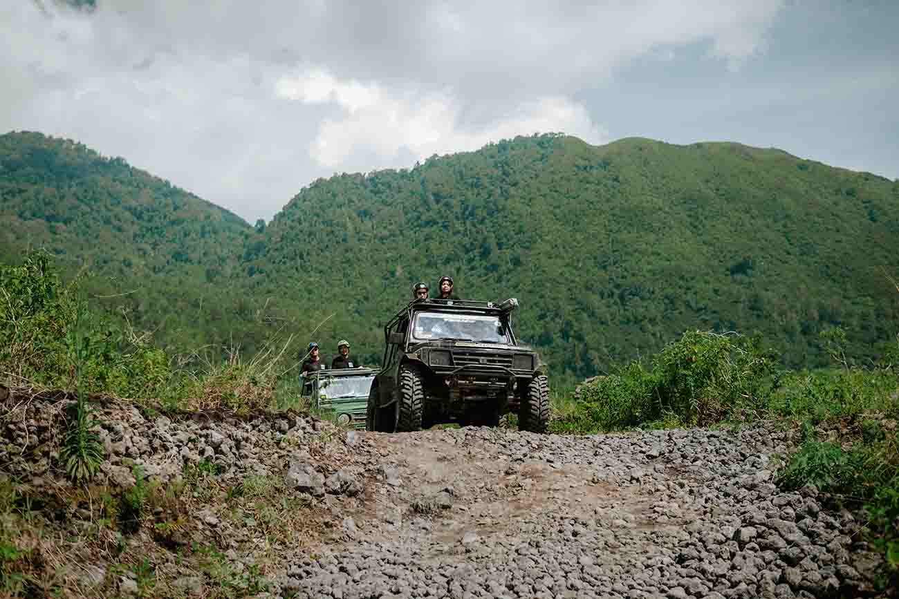 Fun Offroad Ciater untuk Outing Kantor, Gathering