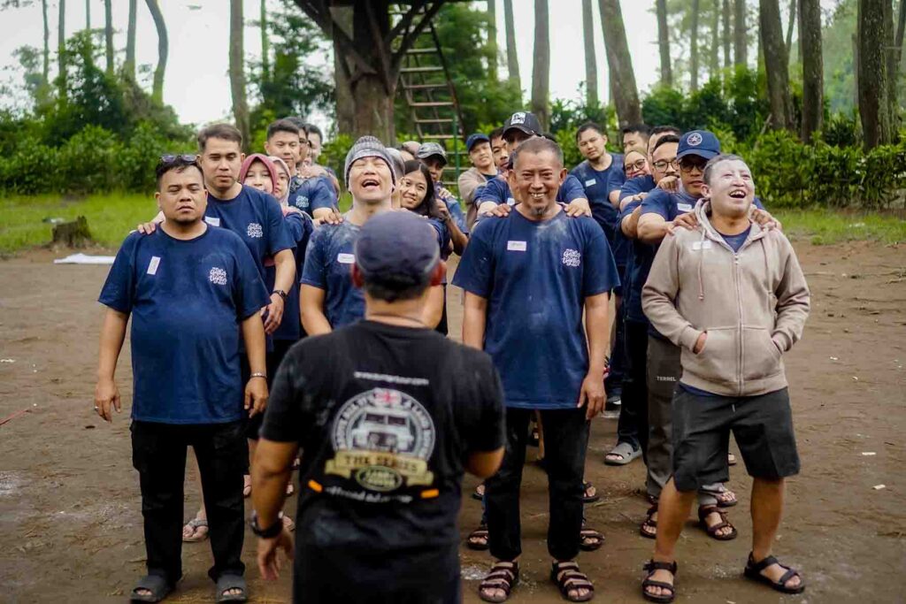 start outbound lembang