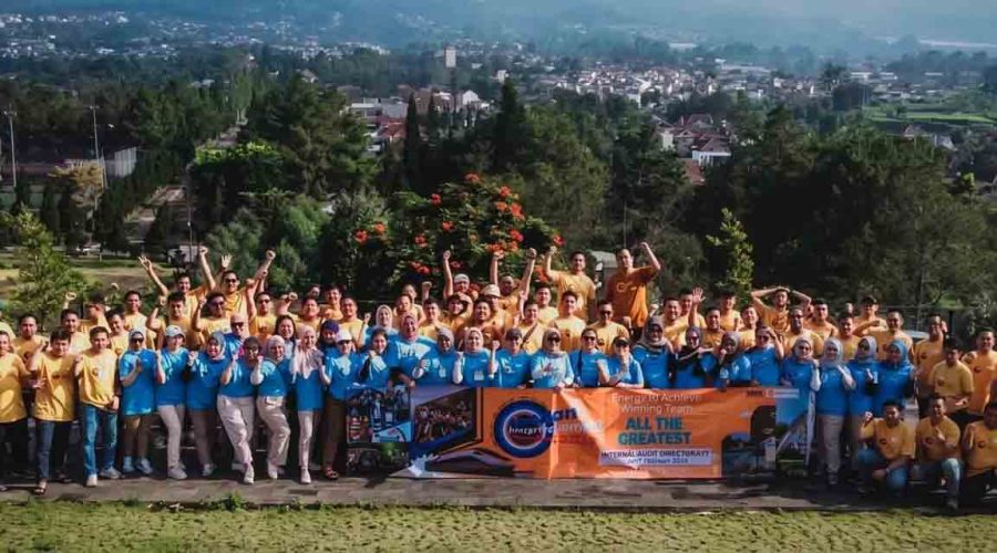 BRI Jakarta melakukan Paket Outbound Gathering Lembang