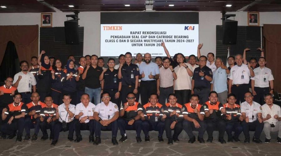 Staff KAI Bandung lagi MICE