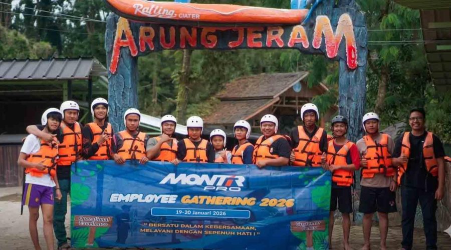 Montir Pro jadi peserta Rafting Sariater
