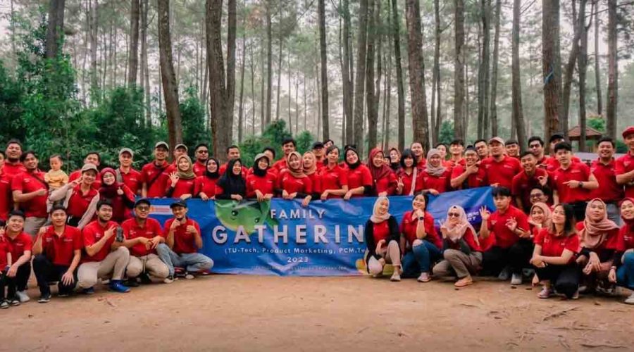Nippont Paint Jakarta dengan Paket Outbound Gathering Cikole
