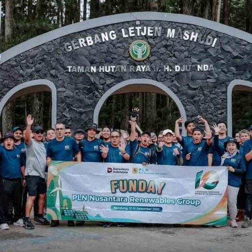 PLN Jakarta – Amazing Race Tahura Dago Amazing Race Tahura Dago
