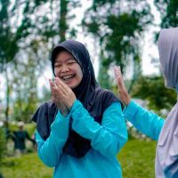 keseruan outbound ciwidey