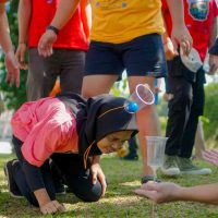 keseruan outbound zumartour