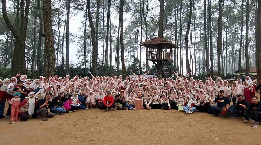 Paket Outbound Gathering puskesmas cimenyan cikole