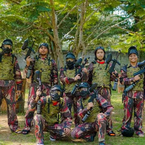 paintball paket seru paintball