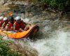 rafting air hangat sariater