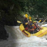 rafting sukabumi seru